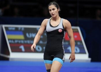 Milli sporcu Buse Tosun Çavuşoğlu beşinci oldu