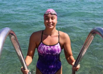 Ultra maraton yüzücüsü Bengisu Avcı “7 Okyanus” için hazırlanıyor