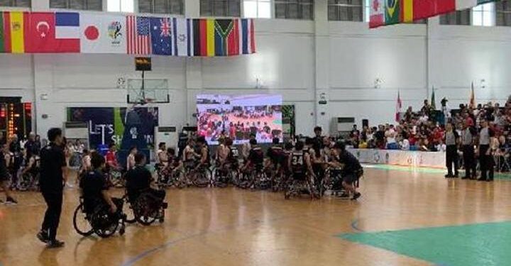 23 Yaş Altı Tekerlekli Sandalye Basketbol Milli Takımı dünya ikincisi oldu