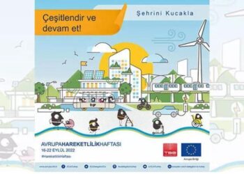 Avrupa Hareketlilik Haftası’nda Türkiye’den kentsel hareketlilik farkındalığına rekor katkı