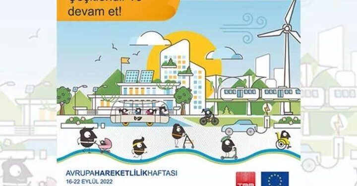 Avrupa Hareketlilik Haftası’nda Türkiye’den kentsel hareketlilik farkındalığına rekor katkı