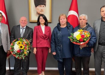 Gaziler Günü Hannover’de törenle kutlandı