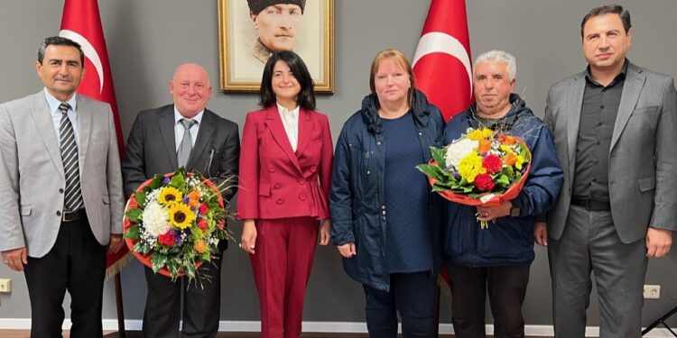 Gaziler Günü Hannover’de törenle kutlandı