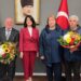 Gaziler Günü Hannover’de törenle kutlandı