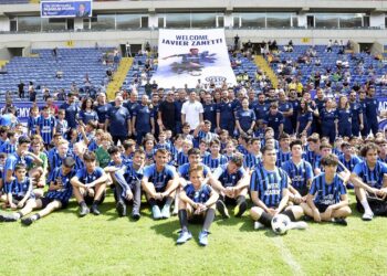 Inter Akademi Türkiye Mersin’de antrenman etkinliği düzenledi