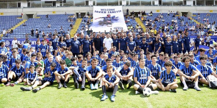 Inter Akademi Türkiye Mersin’de antrenman etkinliği düzenledi