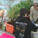 Donmak üzere olan yavrusunu ağzında veterinere getirdi!