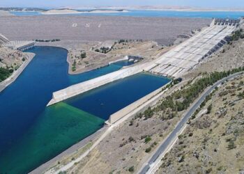 Bereketli topraklar suya kavuşuyor