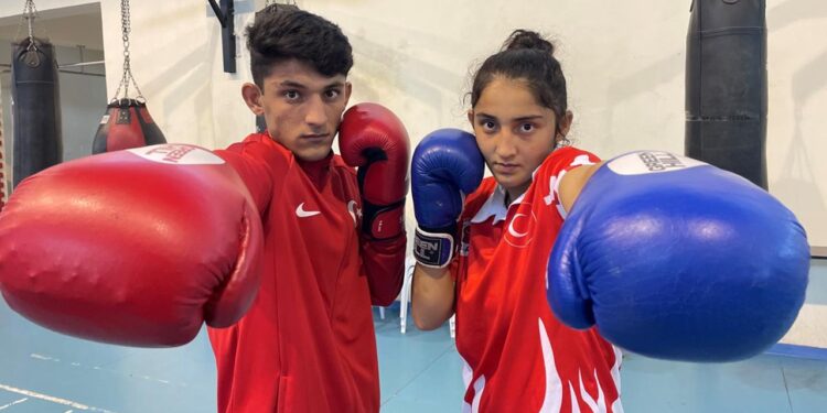 Abla-kardeş Avrupa Boks Şampiyonası’nda altın madalya hedefliyor