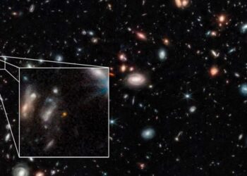 James Webb Uzay Teleskobu “pırlanta” gibi parlayan yeni bir galaksi görüntüledi