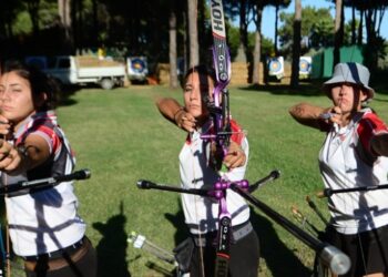 Türkiye Klasik Yay Kadın Milli Takımı Avrupa şampiyonu