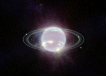 James Webb’ten 33 yıl sonra bir ilk: Neptün’ün halkaları net bir şekilde görüntülendi