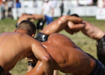 Dünya Göçebe Oyunları’nda temsil edecek pehlivanlar belirlendi
