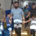 İşitme engelli milli atlet otizmli çocukların gelişimine katkı sunuyor