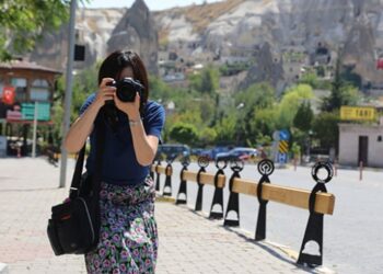 Japon fotoğraf sanatçısı Kapadokya’yı fotoğrafladı