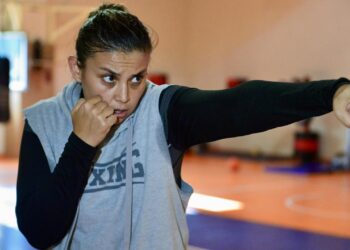 Milli boksör Eda Yenilmez Avrupa Şampiyonası öncesi iddialı