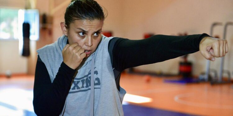 Milli boksör Eda Yenilmez Avrupa Şampiyonası öncesi iddialı