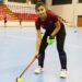 Hem eğitimini hem hokeyi kariyerine sığdırdı