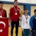 Milli eskrimci Furkan Yaman gümüş madalya kazandı