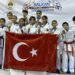 Minikler Balkan Judo Şampiyonası’nın ilk gününde 14 madalya