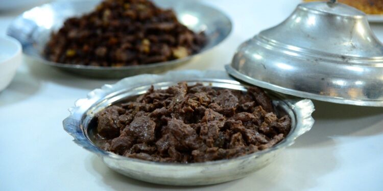 Kazan kavurması tescillendi