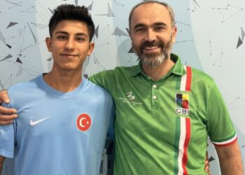 Milli sporcu Mikayil Şen İtalya’da şampiyon oldu