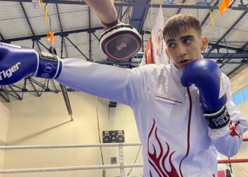 16 yaşındaki Refik Kartal’ın hedefi olimpiyatlarda altın madalya