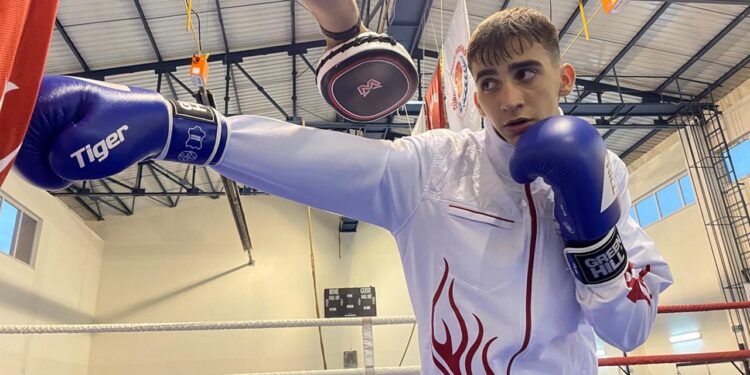 16 yaşındaki Refik Kartal’ın hedefi olimpiyatlarda altın madalya