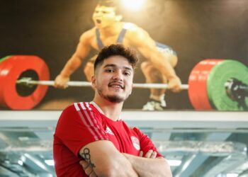 Milli halterci Muhammed Furkan rekor peşinde