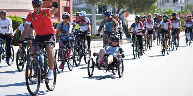 Alanya’da düzenlenen 3. Uluslararası Bisiklet Festivali sona erdi