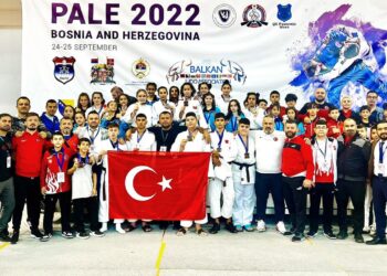 Minik judokalar Balkan Şampiyonası’nı zirvede tamamladı