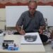 Savaş mağduru ressam, Suriyeli çocuklar için çiziyor