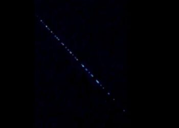 Starlink uyduları birçok ilden görüntülendi