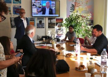 Akdeniz Ülkeleri Yayın Birliği gazetecileri Marsilya’da buluştu