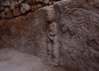 Şanlıurfa’daki insan kabartması arkeoloji tarihine geçti