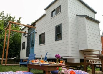 Tiny House’lar kendi enerjisini üretiyor, kirli suyu arıtıyor