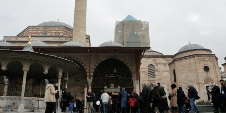 Mevlana Müzesi’ni 11 ayda yaklaşık 3 milyon ziyaretçi gezdi