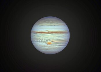 Jüpiter’in 600 bin görüntüden oluşan fotoğrafı paylaşıldı