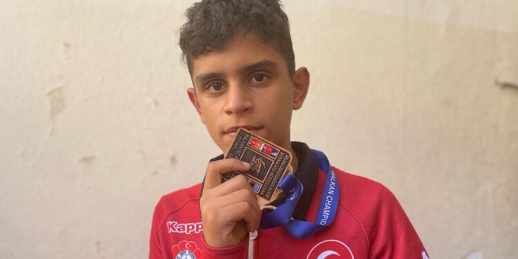 Bronz madalyalı 11 yaşındaki judocunun hedefleri büyük