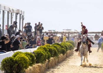 Dünya Göçebe Oyunları ilgi görüyor