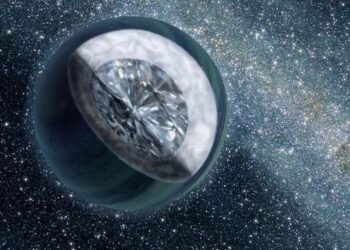 İçi elmaslarla dolu “cehennem gezegen”i hakkında yeni keşif