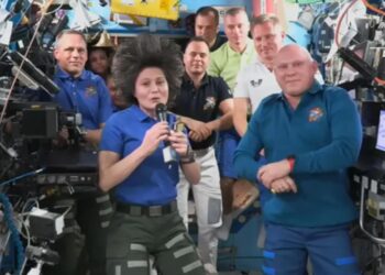 Uluslararası Uzay İstasyonu’na ilk Avrupalı kadın komutan
