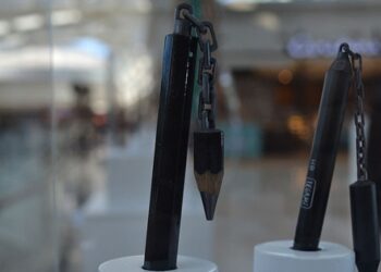 ‘Kalemin Ucundaki Sanat’ sergisi açıldı