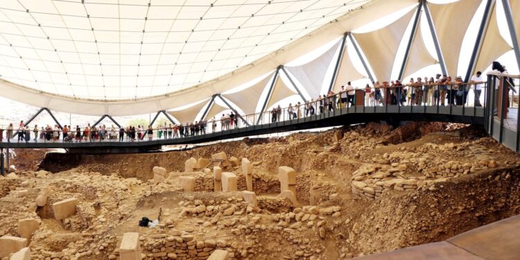 Göbeklitepe’ye 9 ayda 600 bin ziyaretçi
