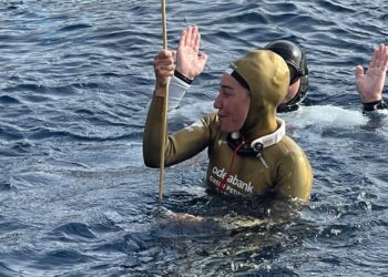 Milli sporcu Şahika Ercümen’den Türkiye rekor