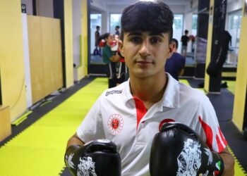 Muaythai sporcusu Cihan Doğu’nun hedefi dünya şampiyonluğu