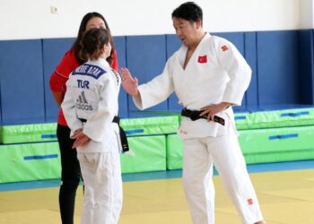 Milli judocular Japon antrenör ile büyük başarıların geleceğine inanıyor