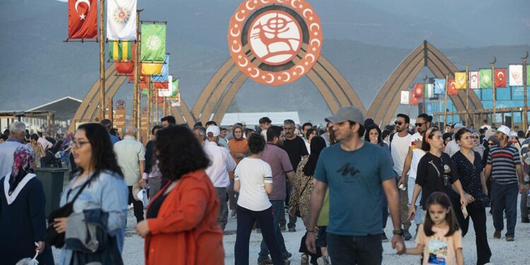 Dünya Göçebe Oyunları’nı yaklaşık 1 milyon kişi ziyaret etti