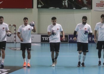 A Milli Erkek Hentbol Takımı Avrupa Şampiyonası’na katılmayı hedefliyor