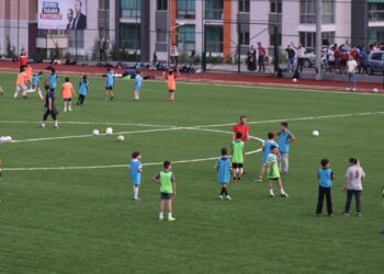 Karabük’te futbol yeteneği olan öğrenciler “Özkaynak” projesiyle keşfediliyor